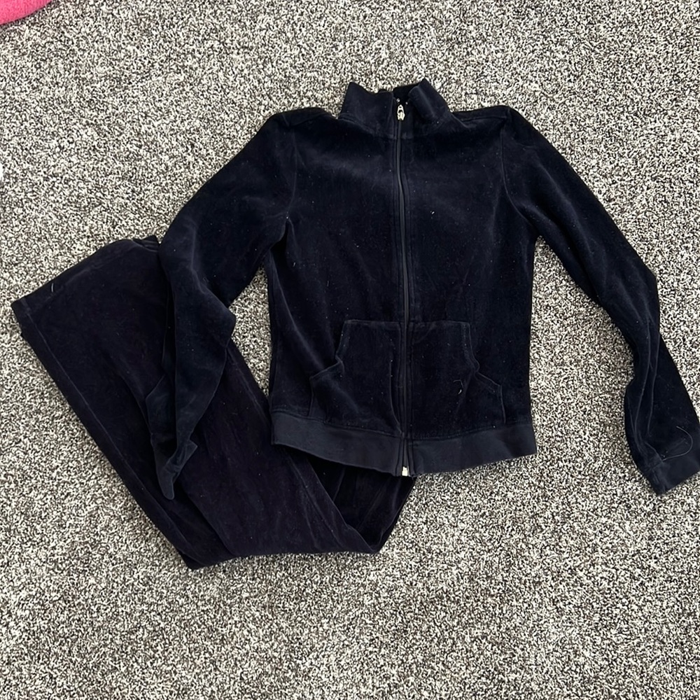 Mossimo Supply Co. - Velour Track Suit Set (Jacket & pants)